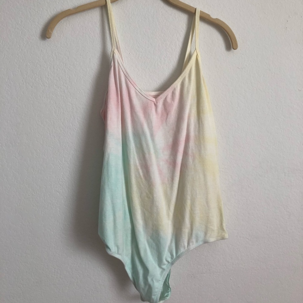 Pacsun Tie-Dye bodysuit